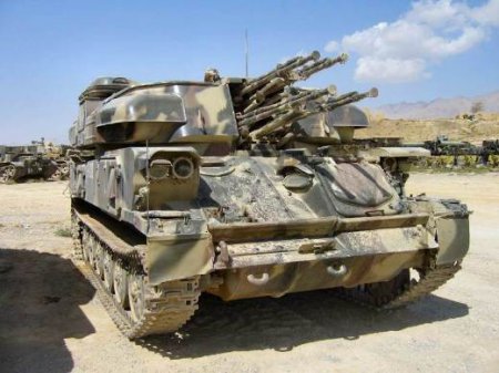 Сирийская война превратила легендарную ЗСУ-23-4 «Шилка» в машину антитеррора