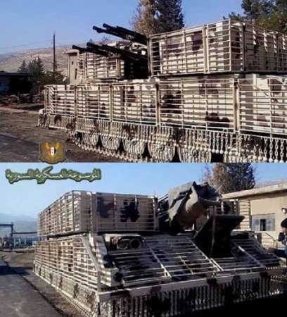 Сирийская война превратила легендарную ЗСУ-23-4 «Шилка» в машину антитеррора