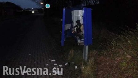 Немец погиб, пытаясь взломать автомат с презервативами