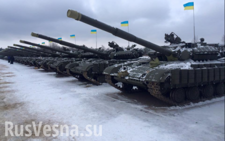 Киев стягивает технику к линии соприкосновения и оборудует артпозиции, — Народная милиция ЛНР
