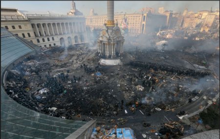 Хаос на Украине нарастает: да пожнётся то, что сеется…