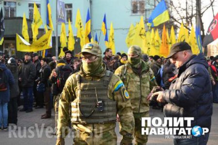 Яценюк и Аваков выводят на улицы Киева боевиков для борьбы с Русской весной (ФОТО, ВИДЕО)