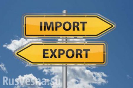 Импорт продукции в Россию из стран дальнего зарубежья стремительно сокращается