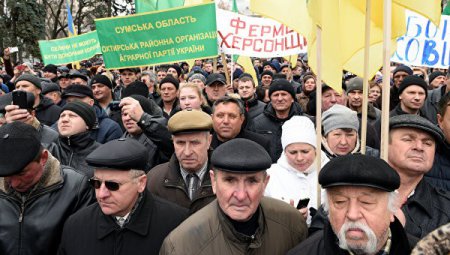 Тысячи человек митингуют у Рады с требованием отставки Яценюка