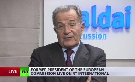 Романо Проди: Прекратить санкции против РФ может помочь «сильный волшебник из Германии»