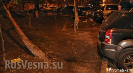 СРОЧНО: «Просто так гранаты в Киеве не летают» — нардеп Парасюк сообщил подробности подрыва его автомобиля (ФОТО)