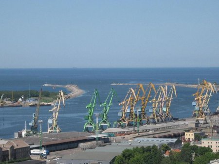 Почему ржавеют «морские ворота» Прибалтики