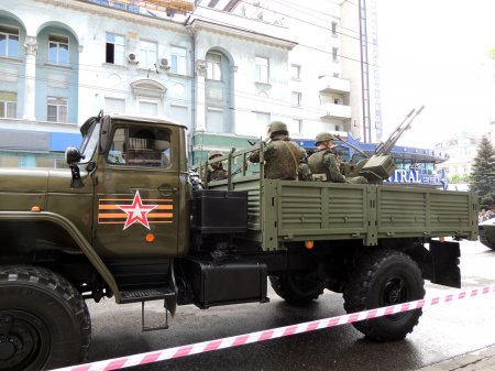 Отчёт: Парад Победы и Бессмертный полк в Донецке, ДНР