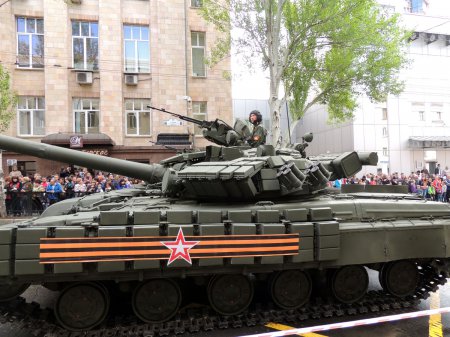 Отчёт: Парад Победы и Бессмертный полк в Донецке, ДНР