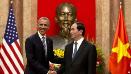 Вьетнам, как инструмент давления на Китай