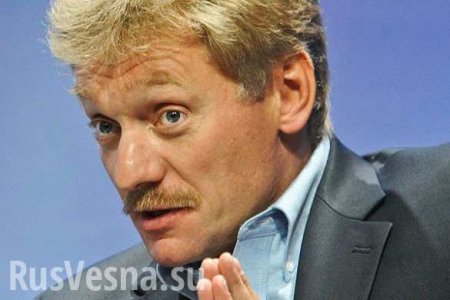 Песков прокомментировал слова о переброске российских войск на Донбасс