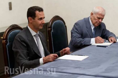 Шойгу прилетел на базу ВКС РФ в Сирии и встретился с Асадом (ФОТО)