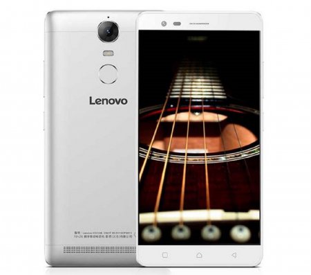 Lenovo создала гибрид смартфона и планшета K5 Note