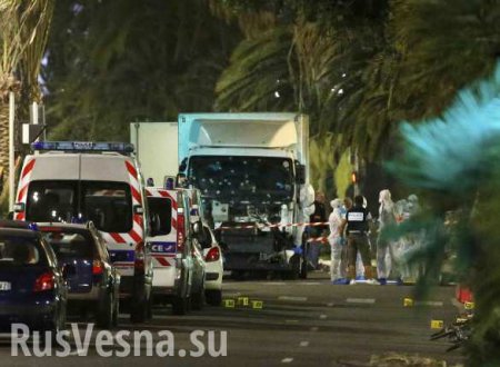 Опубликованы кадры уничтожения террориста в Ницце (ВИДЕО)