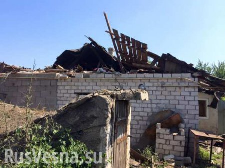 Ночные обстрелы городов ДНР: повреждены жилой частный дом, распределительный газопровод и линии электропередачи