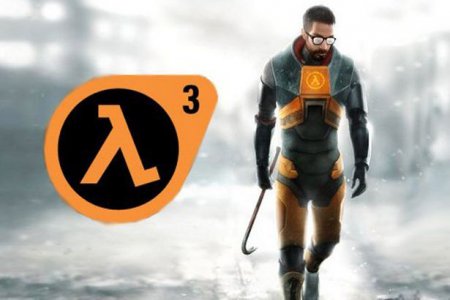 На выставке Gamescom появился баннер Half-Life3, игры которой не суждено выйти