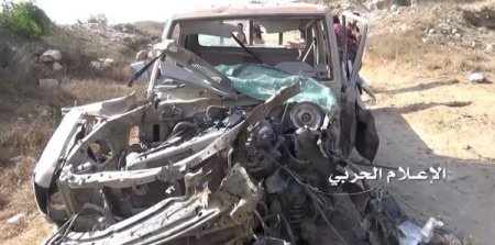 Хуситы ведут бои на саудовской территории, в районе Джизана уничтожено большое количество техники