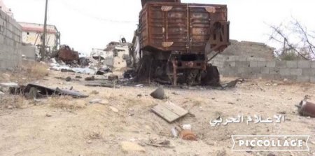 Хуситы ведут бои на саудовской территории, в районе Джизана уничтожено большое количество техники