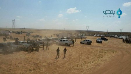 Протурецкие боевики закрыли границу Турции от "Исламского государства"
