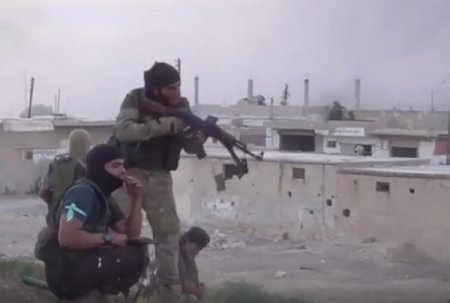 Бои в провинции Хама. Исламисты наращивают ударную группировку