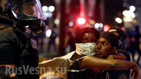 Чрезвычайное положение из-за столкновений населения с полицией в американском городе, введена Нацгвардия (ФОТО, ВИДЕО)