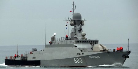 В Средиземное море вошли корабли ВМФ РФ, оснащенные крылатыми ракетами