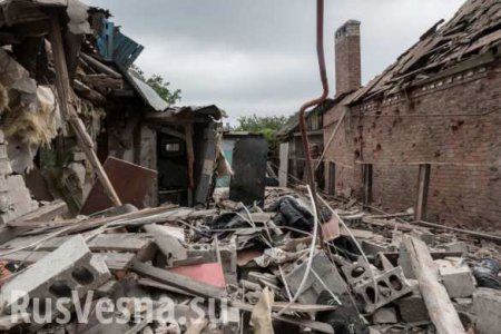 Огнем ВСУ в селе Саханка повреждено десять домостроений