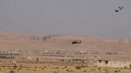 Применение вертолетов в Сирии позволило выработать новые приемы преодоления ПВО - Военный Обозреватель