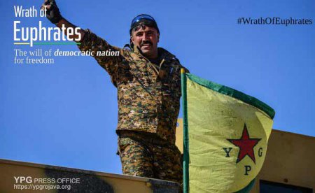 Организованное США наступление на Ракку грозит обострением курдо-турецкого противостояния в регионе - Военный Обозреватель
