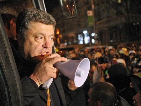 Порошенко заявил о «временной украинской оккупации»