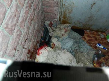 В Киеве на боевика «АТО» напали с ножом (ФОТО)
