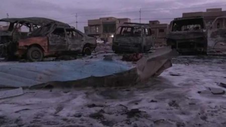 Более 50 человек погибли в результате теракта на автомобильном рынке в Багдаде - Военный Обозреватель