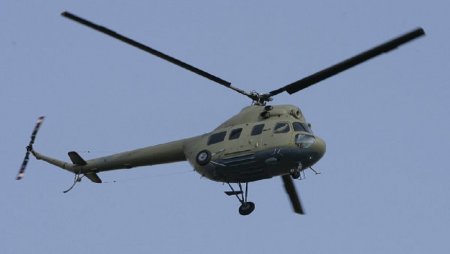 Вертолет ВСУ разбился под Краматорском