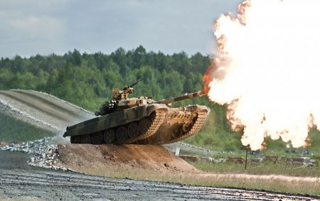 Танковый биатлон: готовы ли американцы к унижению от русских?