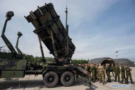 Американские зенитные ракетные системы Patriot развернуты в Литве - Военный Обозреватель