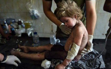 Русскоязычная девочка извлечена из под завалов в Мосуле - Военный Обозреватель
