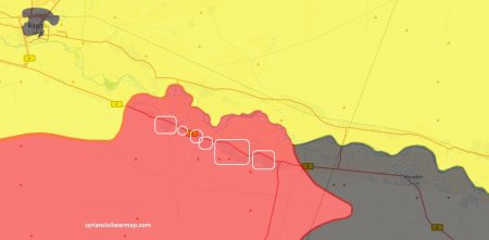 Сирийская армия уничтожила блокированную группировку ИГ в провинции Ракка - Военный Обозреватель
