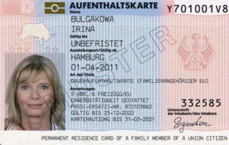 В Германии с начала года почти две тысячи украинцев получили Blue Card