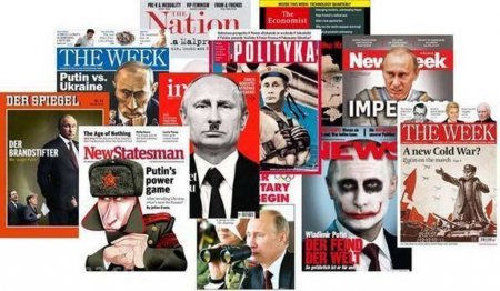 «Патриоты» и истерика западной прессы 