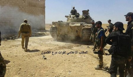Сирийские войска находятся в 6 км от Акербата