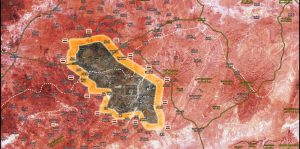 Сирия. Оперативная лента военных событий 26.09.2017