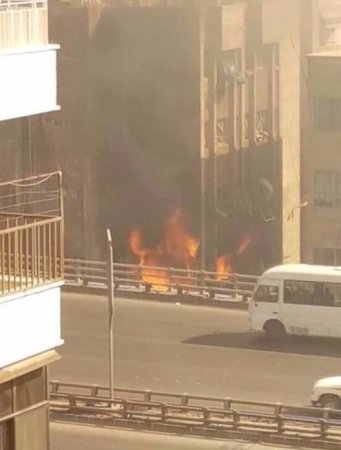 В Дамаске произошёл взрыв террориста-смертника