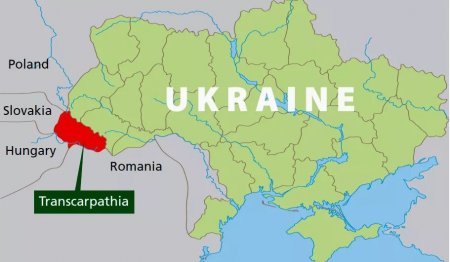 Венгрия требует отделить территорию Закарпатья от Украины