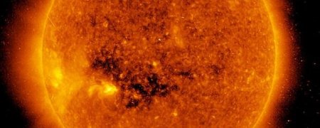 Астрономы обеспокоены исчезновением пятен на Солнце 