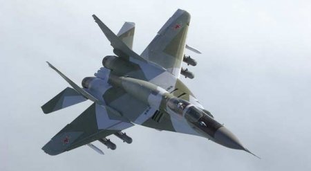 На МиГ-29СМТ в Сирии опробуют новые и перспективные виды вооружения самолетов