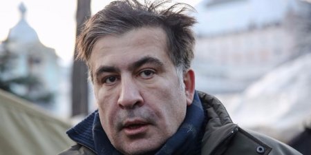 Саакашвили прокомментировал акцию сторонников Порошенко