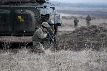 Донбасс. Оперативная лента военных событий 25.12.2017