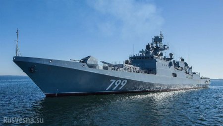 Русские фрегаты теперь не остановить (ФОТО)