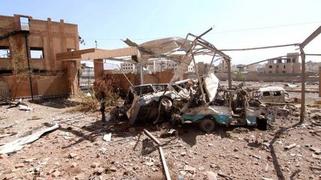 Жертвами саудовской бомбардировки Ходейды стали 9 человек