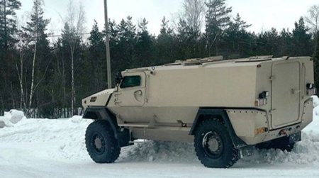 Секретный броневик для Латвии, от финской Sisu Auto